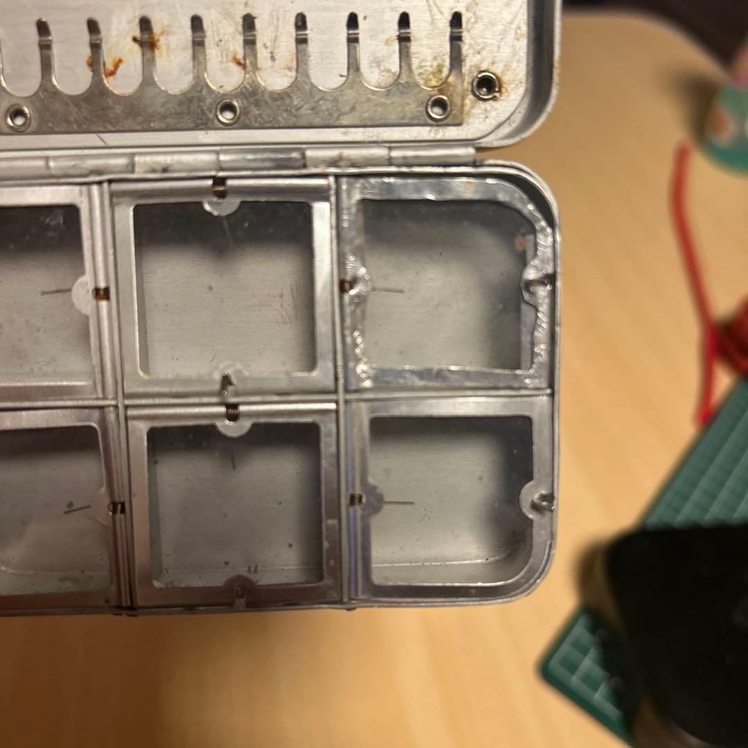 N*4様 リチャード ホイットレー イギリス製 フライボックス　希少　英国製