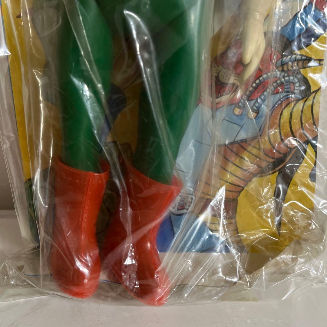 ⚠️デッドストック‼️　仮面ライダーV3 面取れ　バンダイ　昭和レトロ　当時物