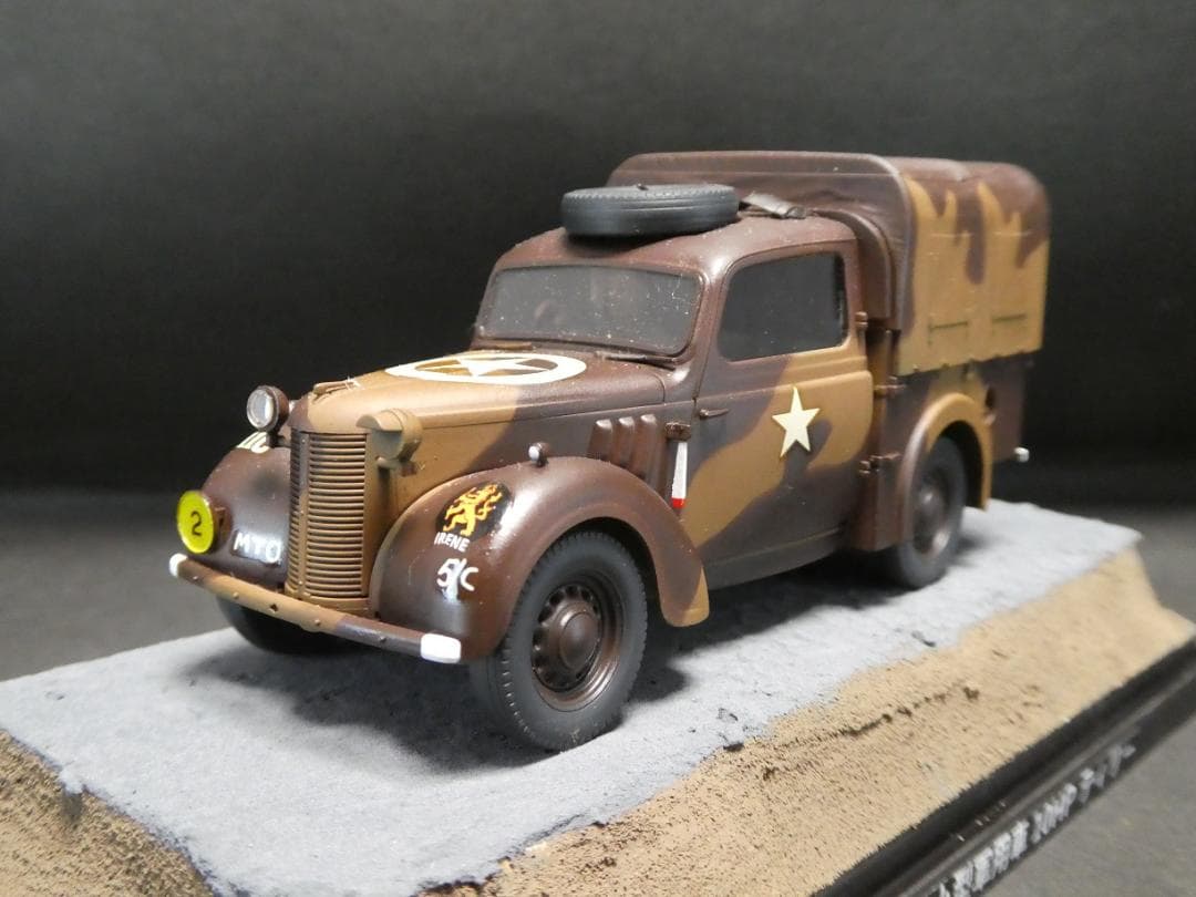 タミヤ　1/35　25ポンド砲とクォード・ガントラクター＆10HP ティリー