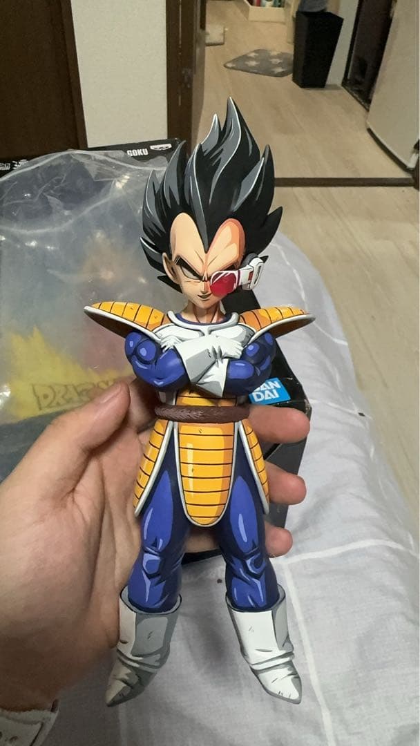 一番くじ ドラゴンボール 二次元彩色 天下分け目の超決戦 A賞 ベジータ