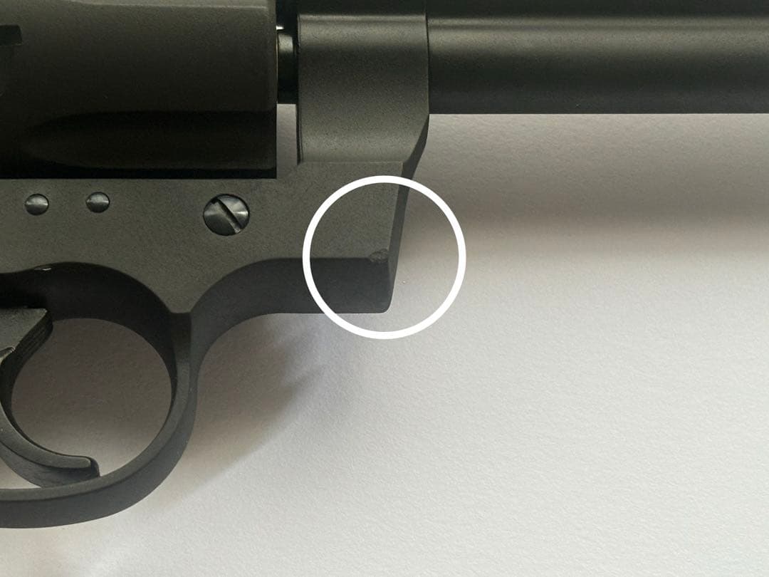 Marushin ガスガン COLT ANACONDA 4インチ HOGUE