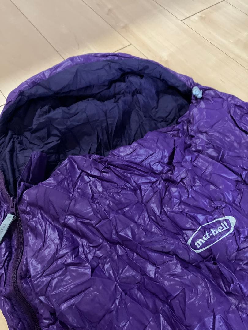 mont-bell Spiral Down Hugger #7 紫