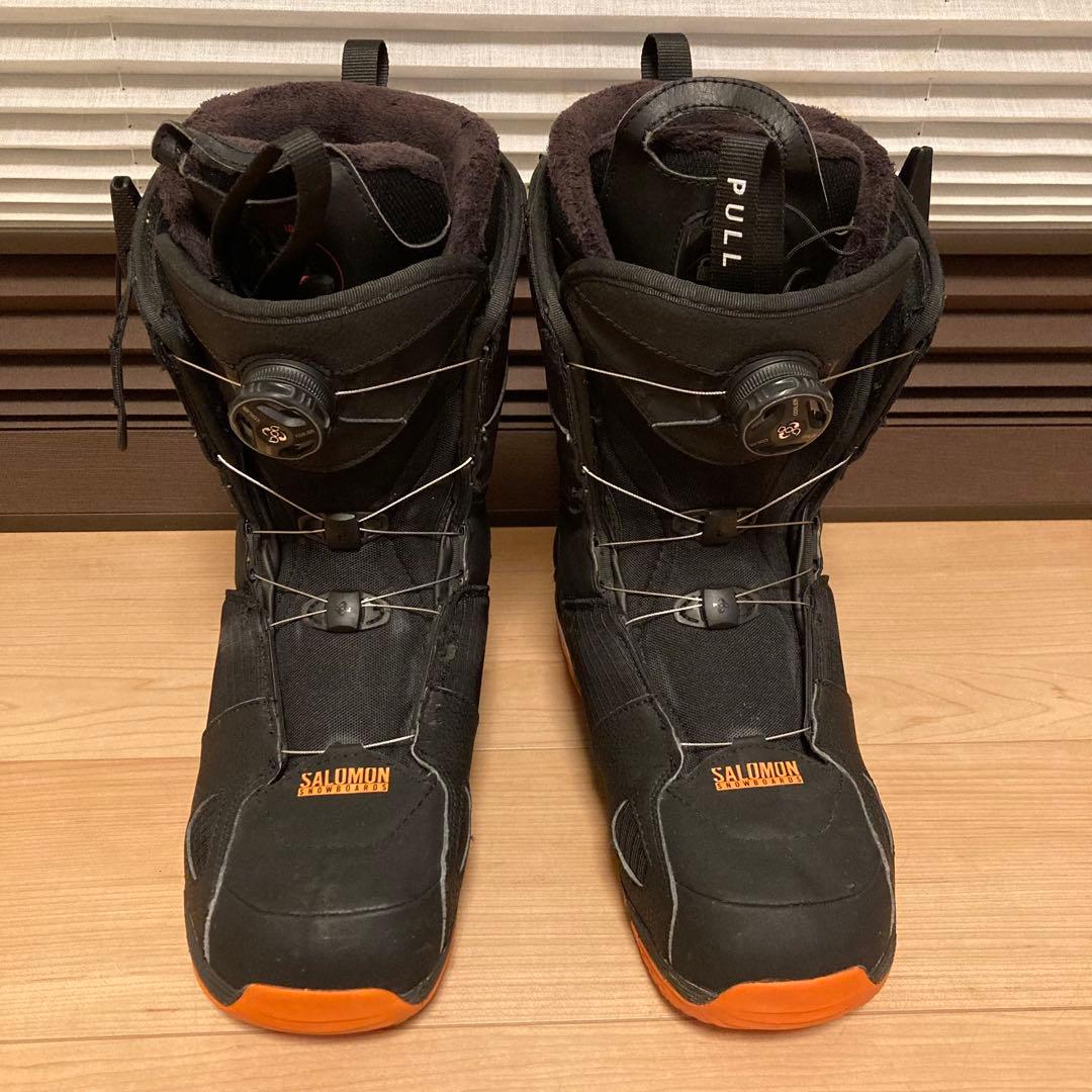 SALOMON SAVAGE BOA サロモン スノーボード ブーツ 27cm