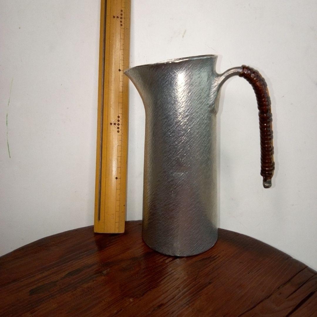 酒器　鶴岡鉦次郎　錫ちろり　ぐい呑