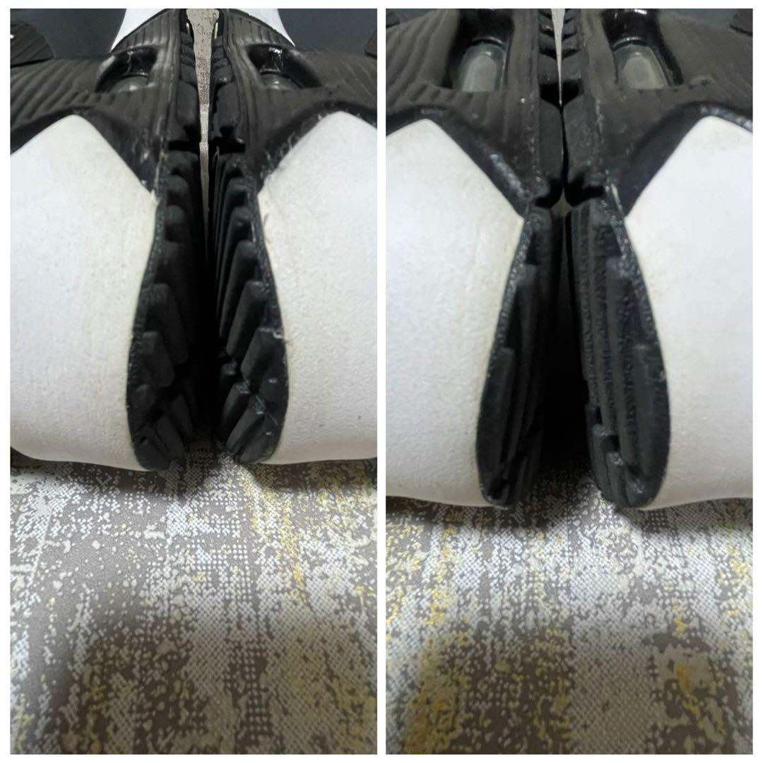 ★美品★ナイキ NIKE エアマックス90 ゴルフ【27.5】ブラック/ホワイト