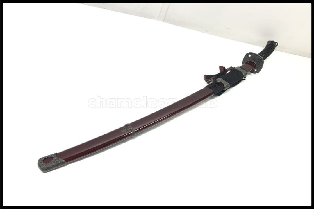 陣太刀　源義経太刀拵　模造刀
