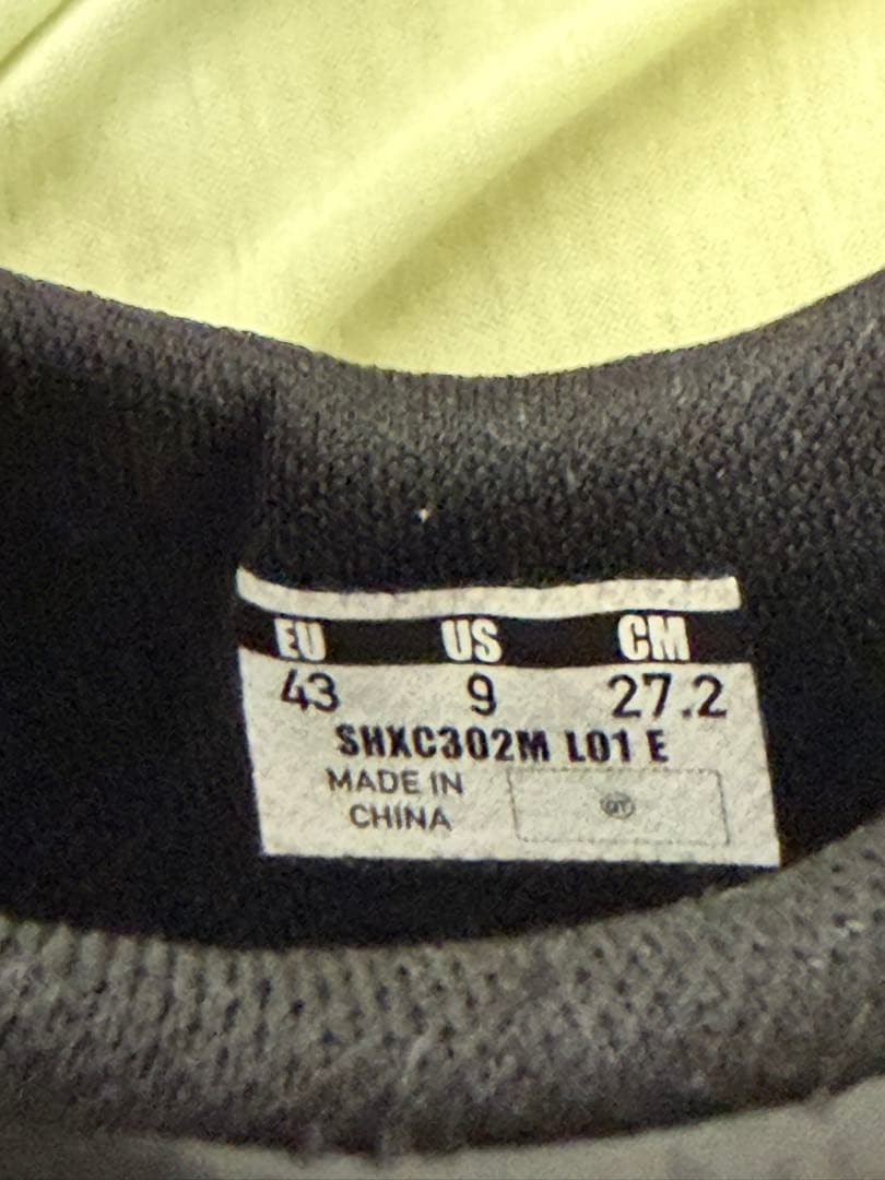 SHIMANO（シマノ） SH-XC302　spdシューズ　43サイズ