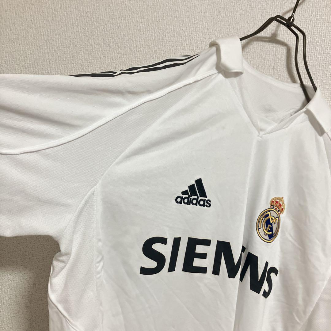 【新品タグ付】adidasアディダス　レアルマドリード　ベッカム　ユニフォーム