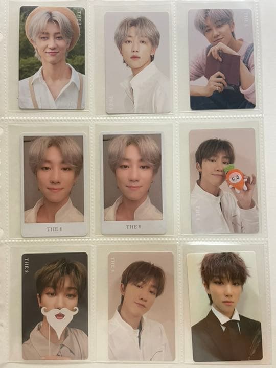 SEVENTEEN An Ode アルバム トレカ HMV ミンハオ ディエイト