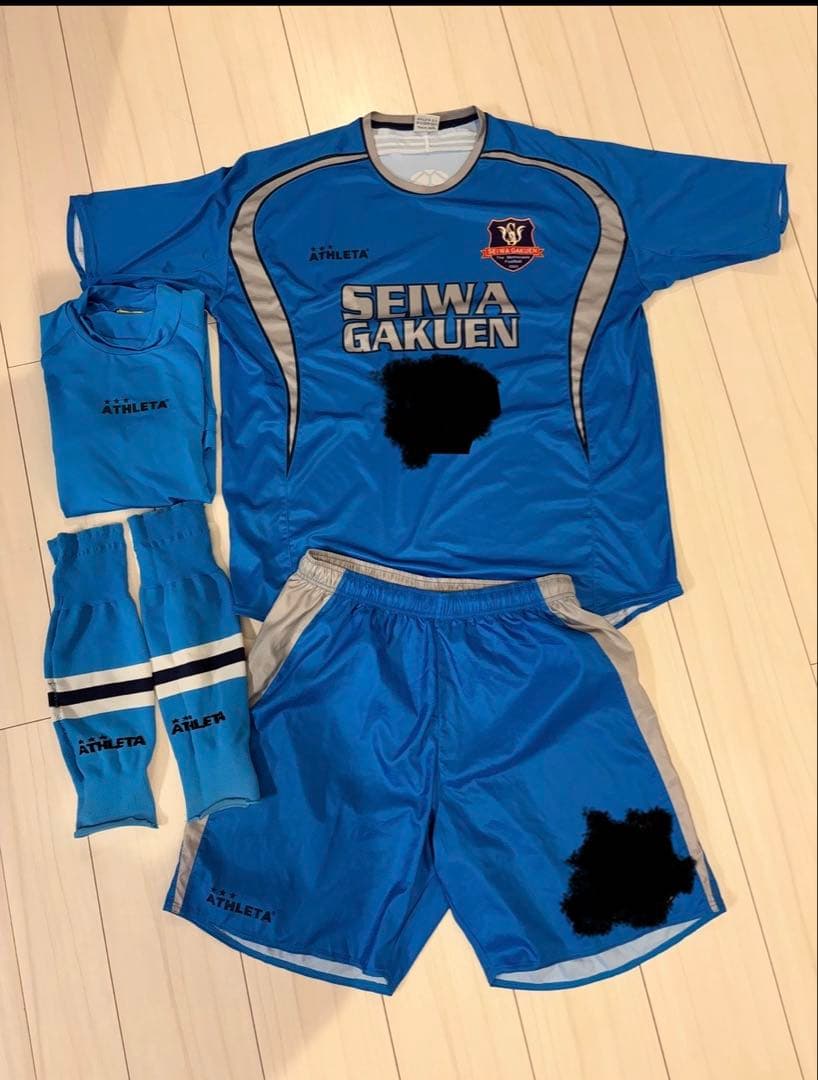 聖和学園 サッカー ユニフォーム フルセット