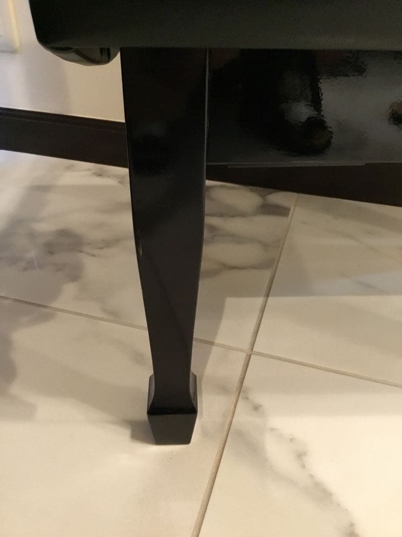 グランドピアノ　コンサートスツール　ピアノ椅子　ヨシザワ吉澤CS2000 美品