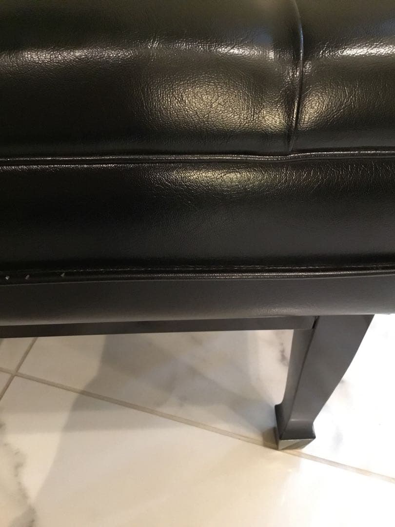 グランドピアノ　コンサートスツール　ピアノ椅子　ヨシザワ吉澤CS2000 美品