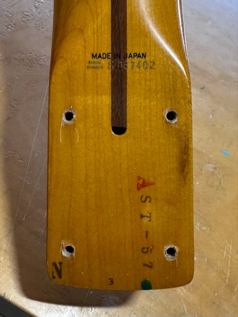 fender Stratocaster ST-57 コンポーネント