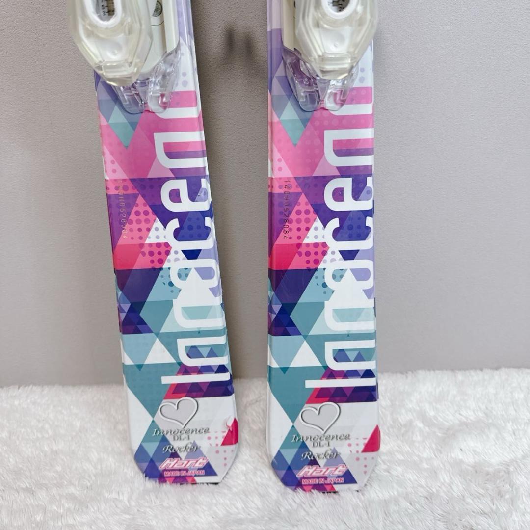 美品 Hart スキー Innocence 140 スキー板 ジュニア ガールズ
