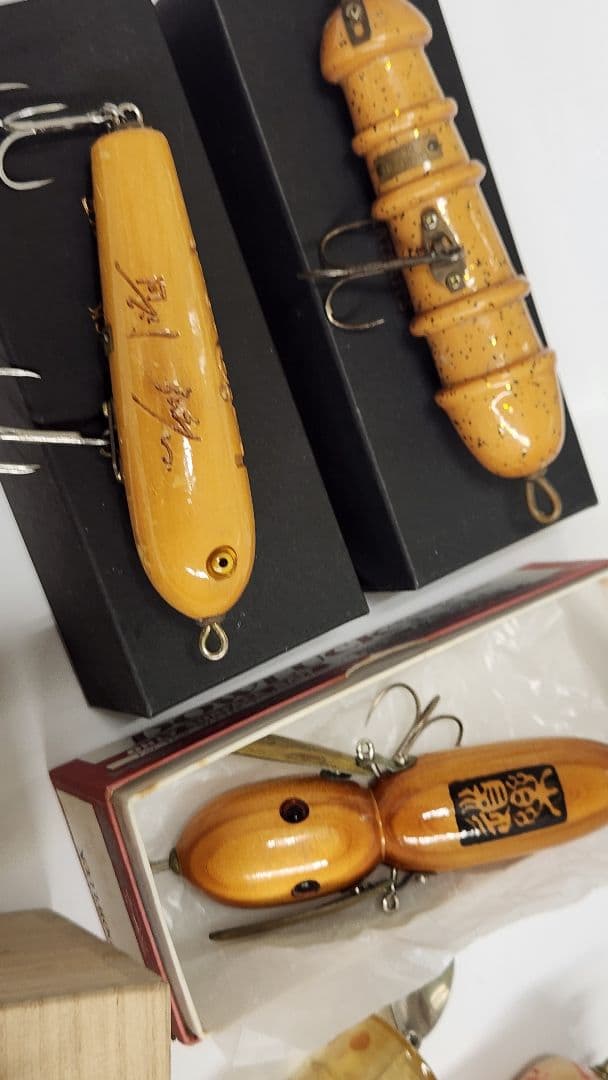 道楽、トップウォータールアー　DOWLUCK セット　ワッペン