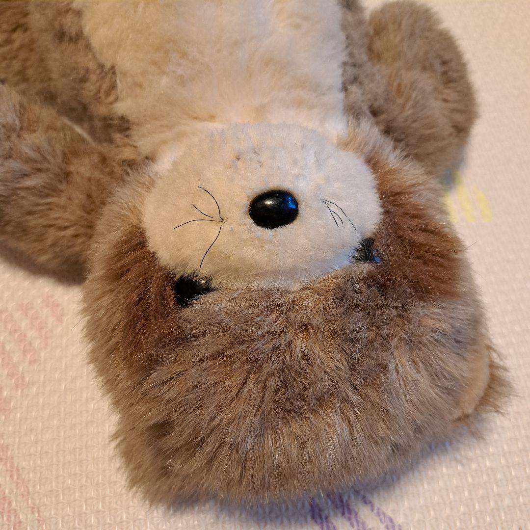 オリエンタルトーイ　たぬき　アライグマ？　ラッコ？動物　ビッグサイズぬいぐるみ