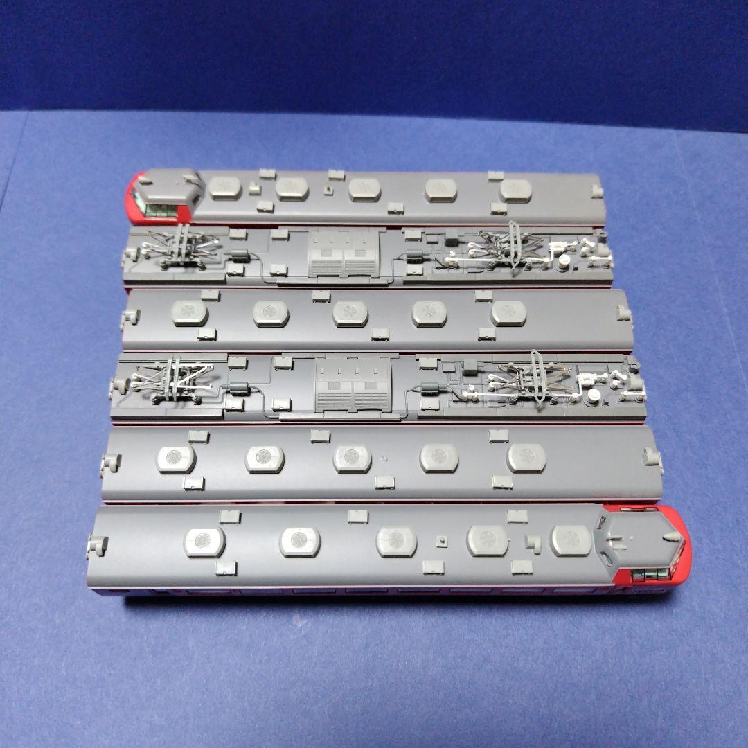 美品マイクロエース A2886　485系特急あいづ あかべぇ塗装セット　Nゲージ