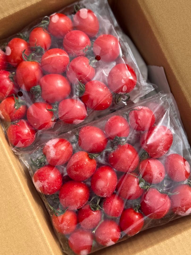 冷凍トマト ミニトマト プレミアムルビー 業務用 加工用 5kg