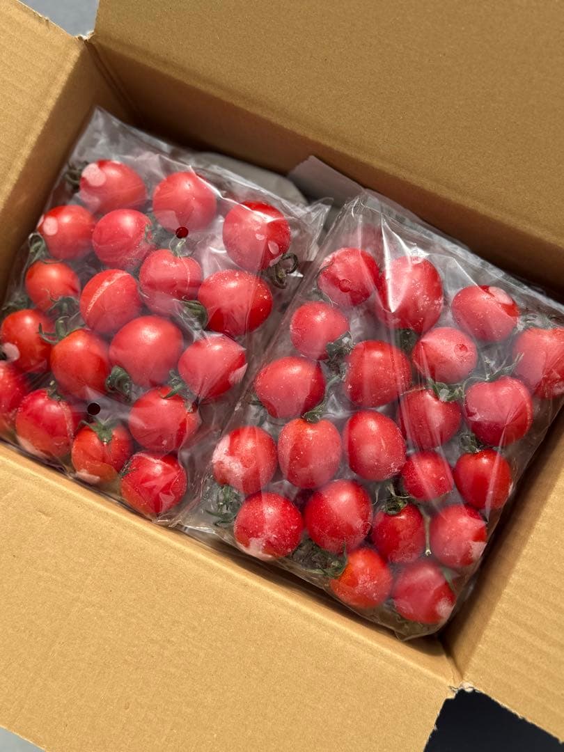 冷凍トマト ミニトマト プレミアムルビー 業務用 加工用 5kg
