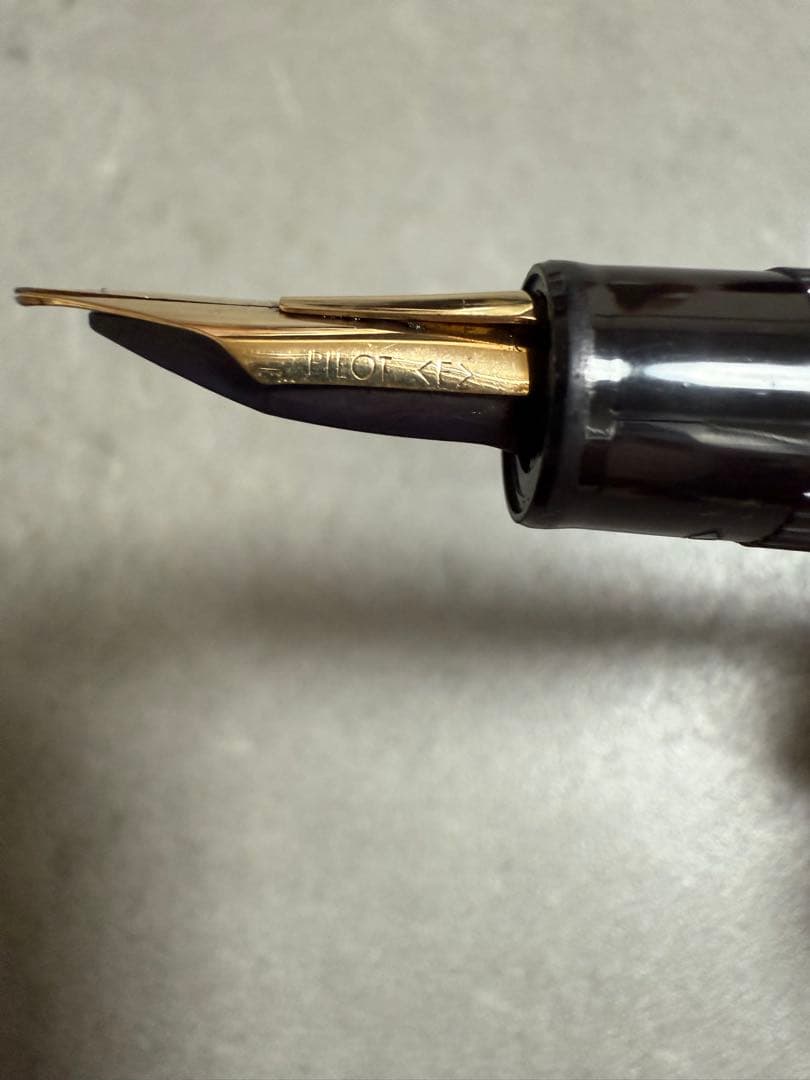 PILOT パイロット　万年筆　14K-585 F