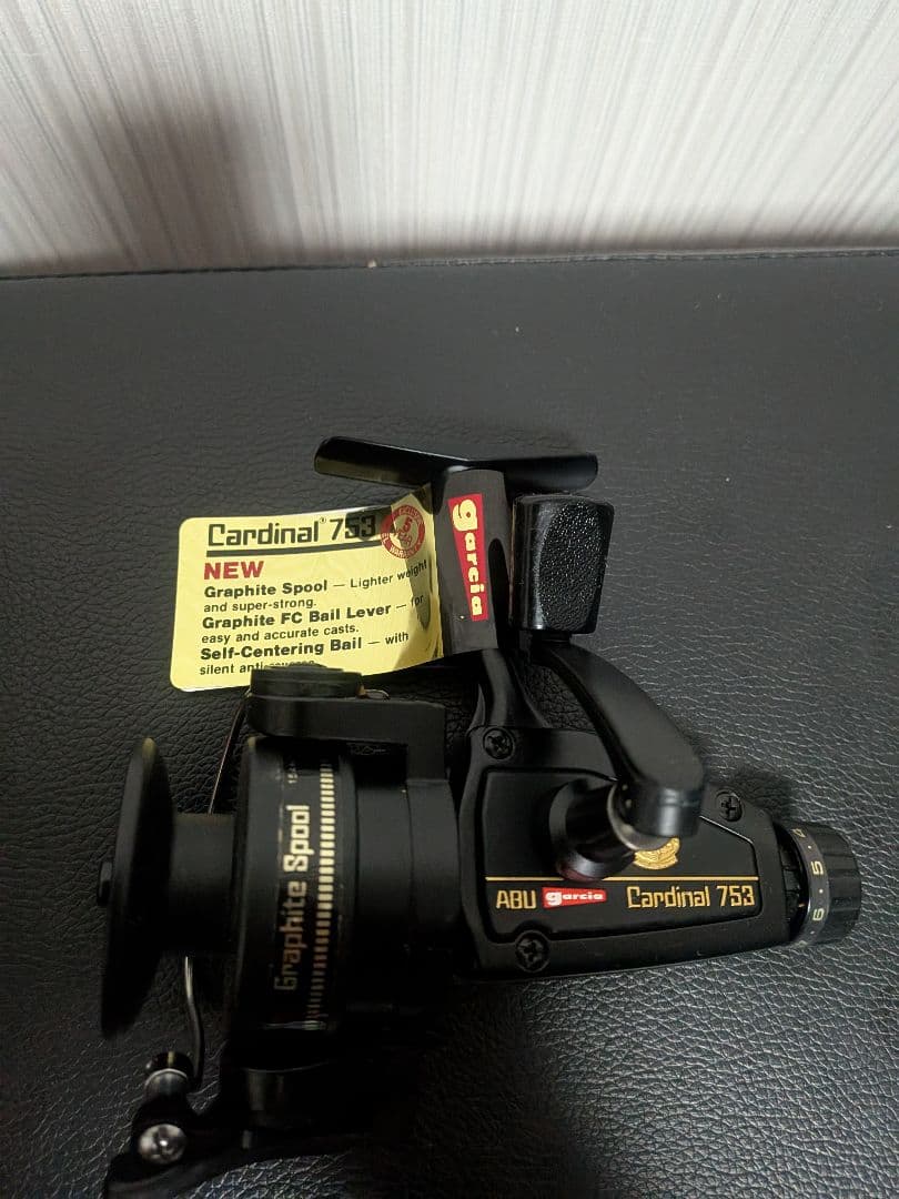 レア 未使用 カーディナル 753 FC CARDINAL アブガルシア