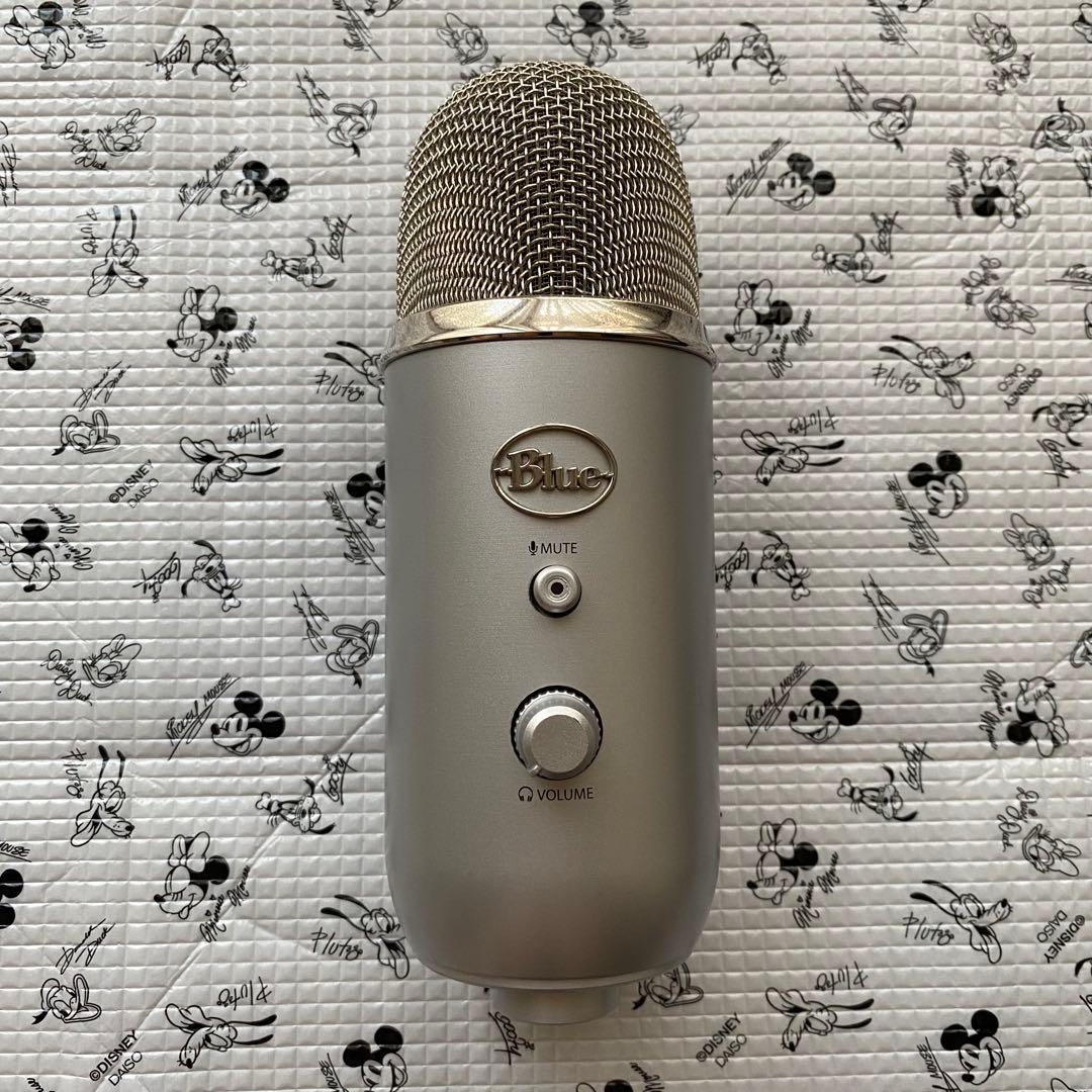 Logicool G Blue Yeti USBコンデンサーマイク