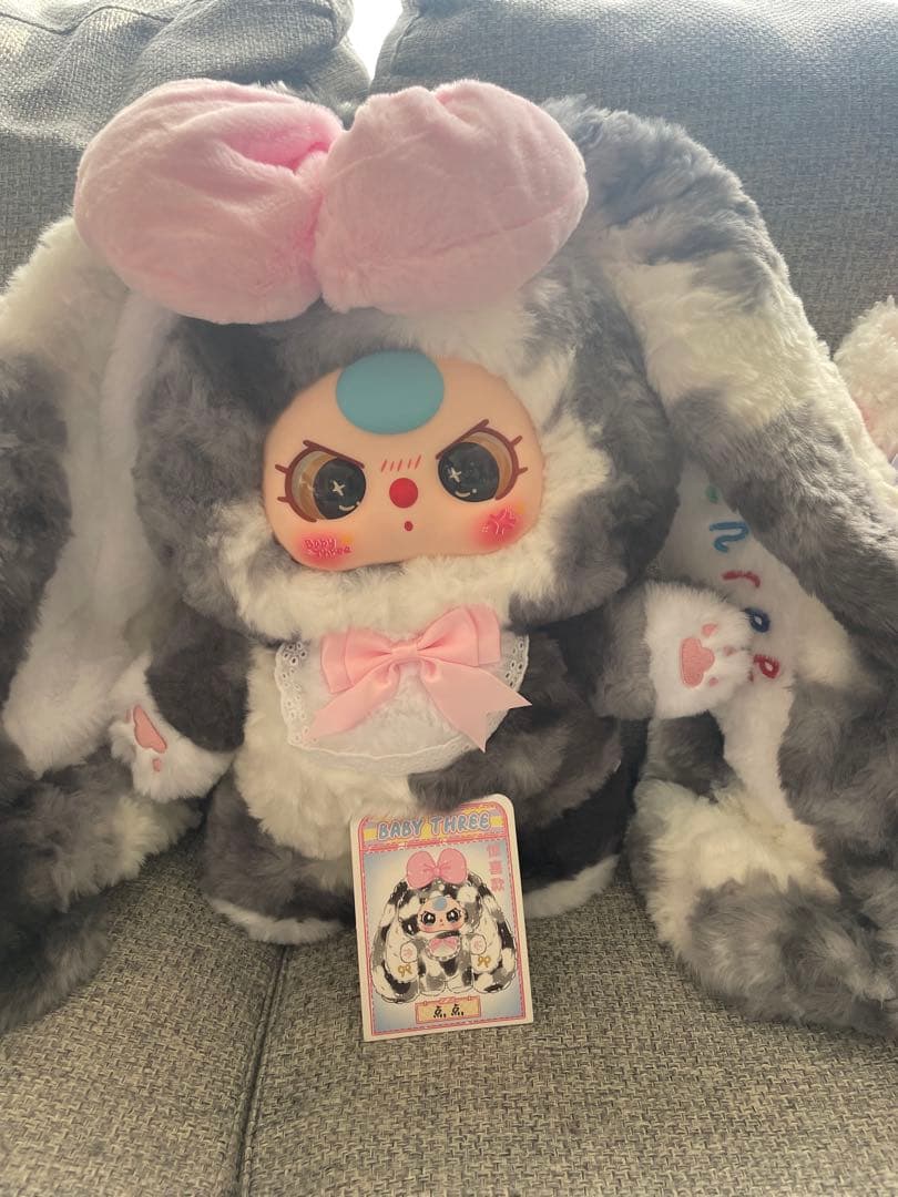 ベイビースリーぬいぐるみセット