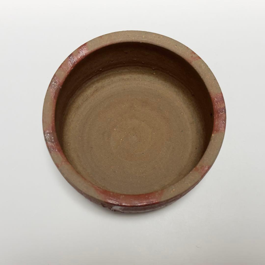 茶道具 伊勢崎満 備前焼 建水 共箱 茶道