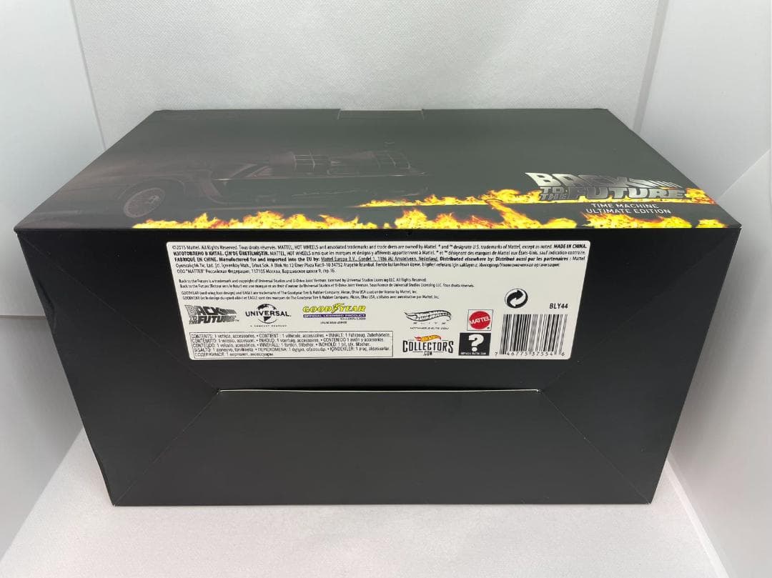 205-100 HotWheels 1/18 バック トゥ ザ フューチャー