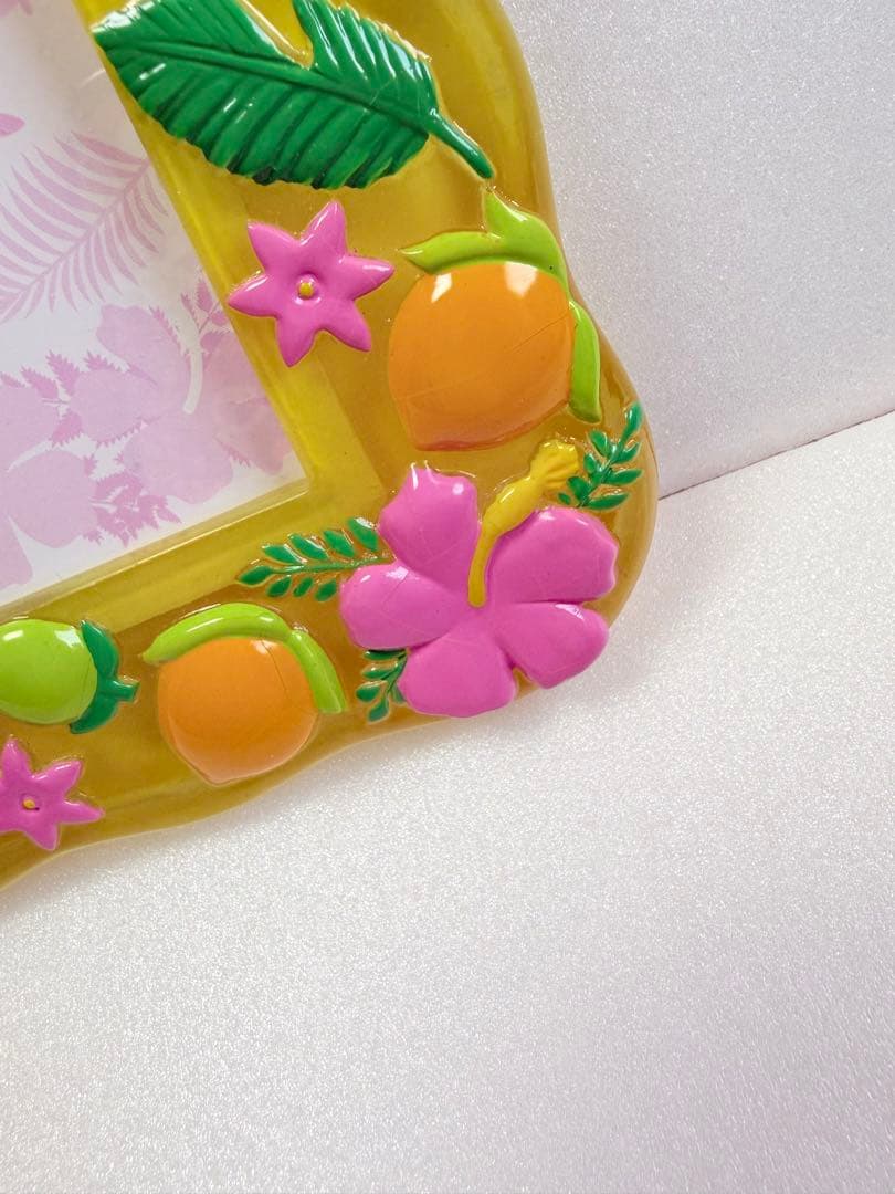 キティ ハイビスカス トロピカル フルーツ フォトフレーム 2001年 サンリオ