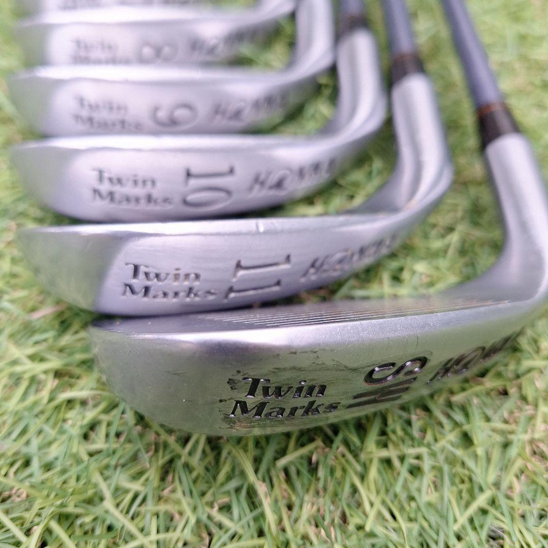 本間ゴルフ…ツインマークスフェザー&フェザーアイアンセット