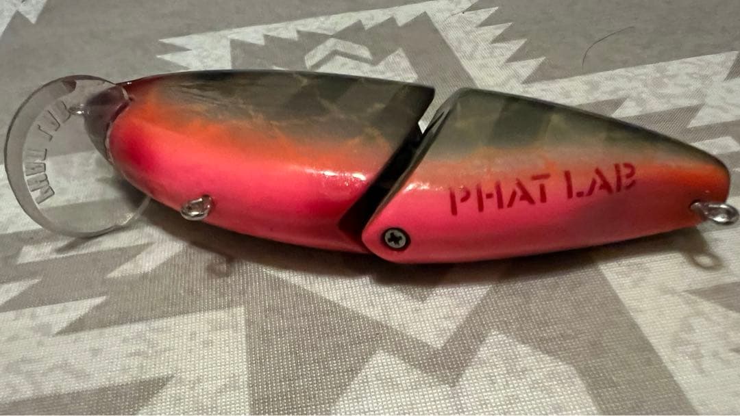 レア　ビッグベイト　ネコソギル　Phat Lab nekosngill wood