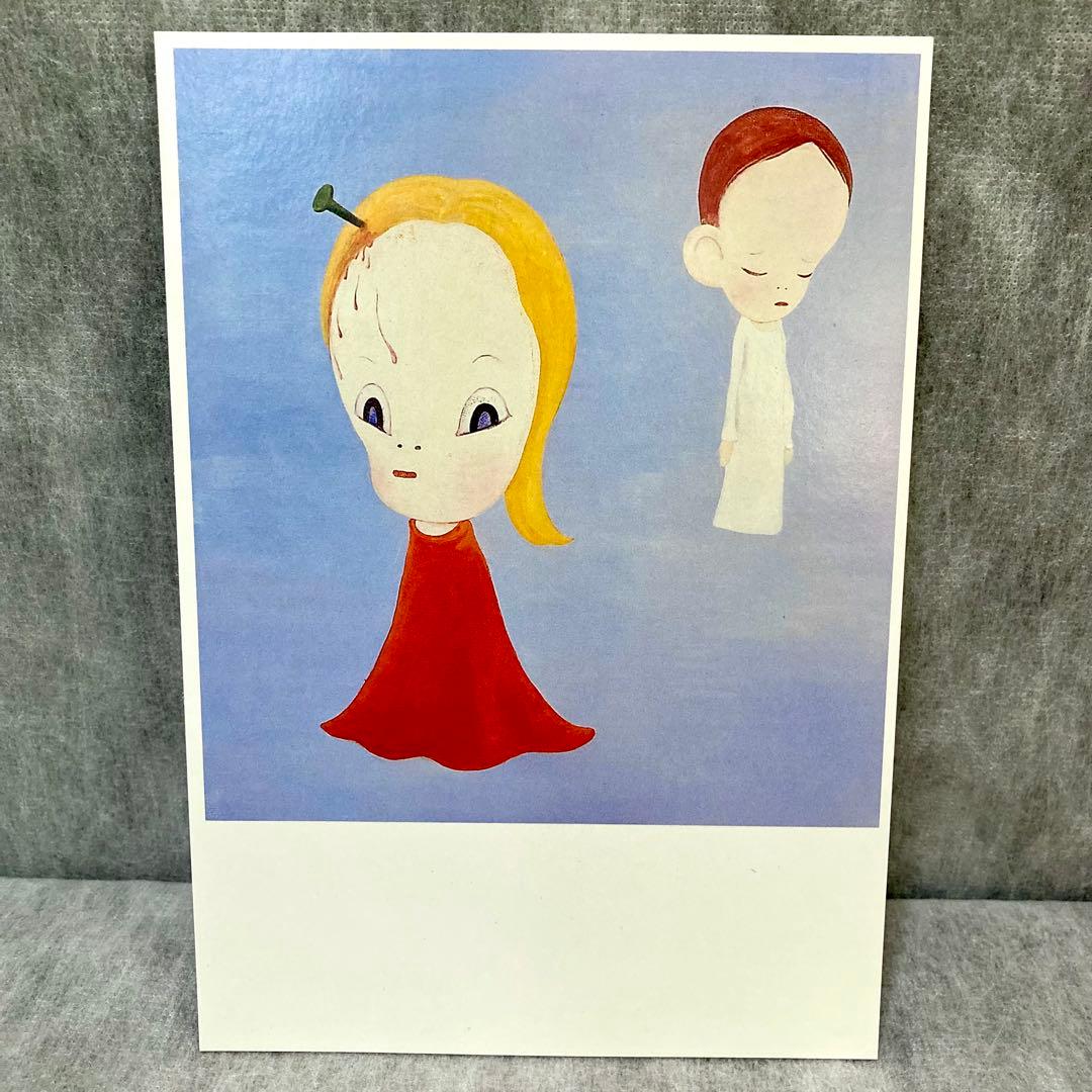 奈良美智 Yoshitomo Nara 勉強中 額装 オマケ付き 絵画 アート