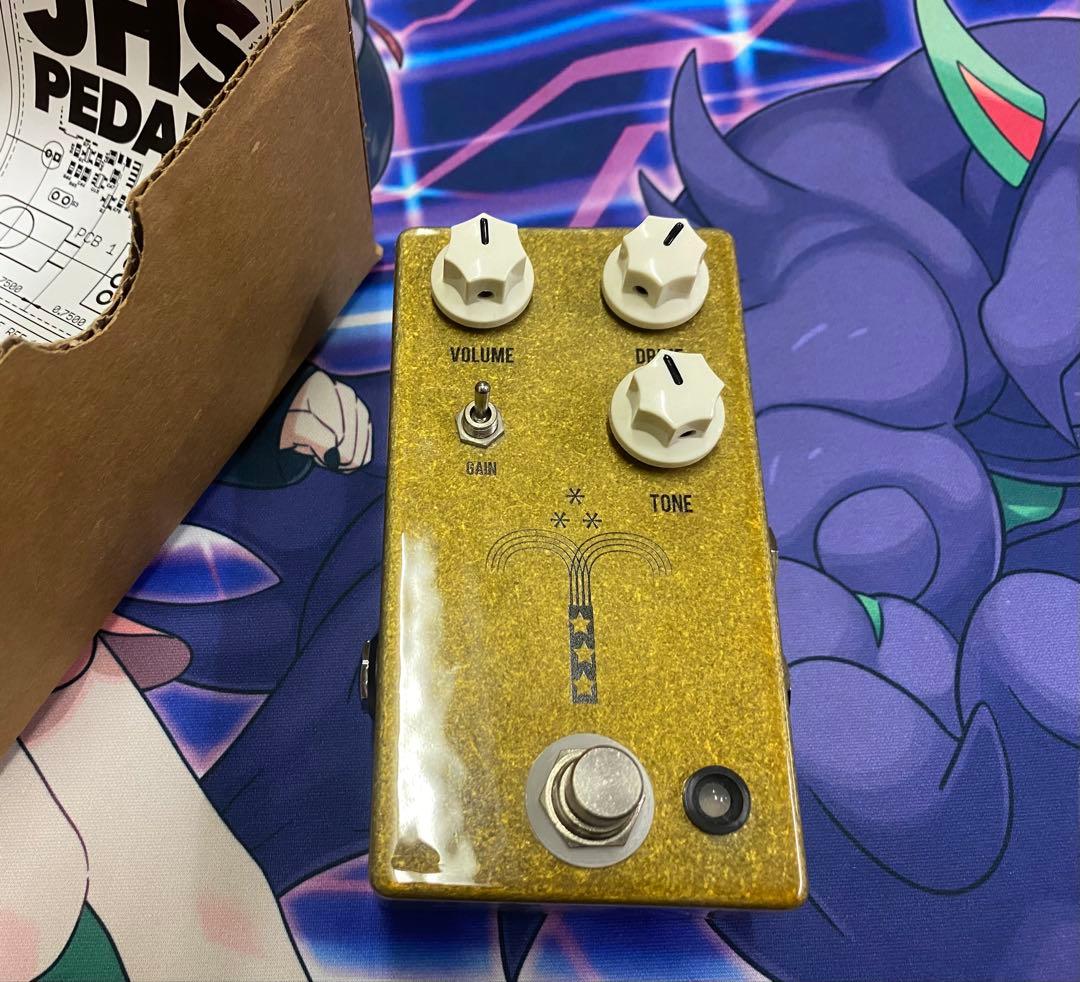 ギター JHS Pedals Moning Glory v4