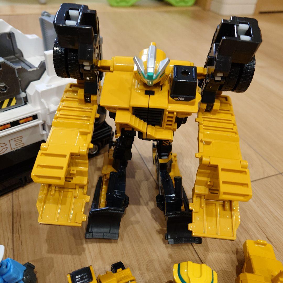 タカラトミー☆ジョブレイバー