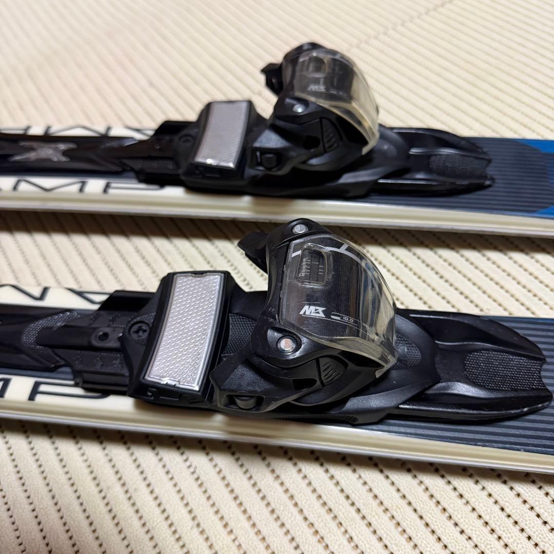 送料無料　K2 AMP ROX76 160cm ＆　マーカー MX 10.0