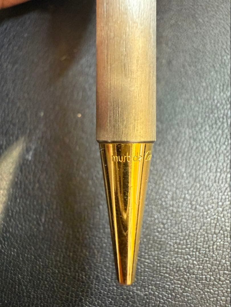 カルティエ　Cartier トリニティツイスト　ボールペン