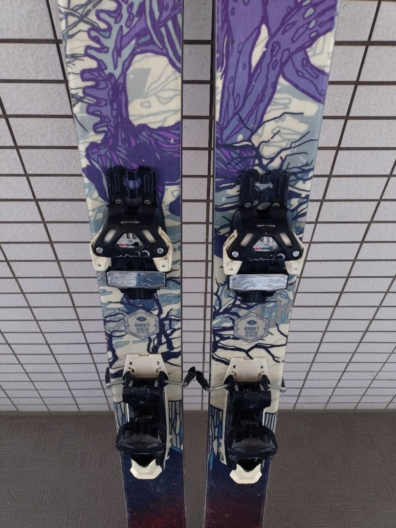 Moment Bibby モーメント ビビー 184cm マーカー