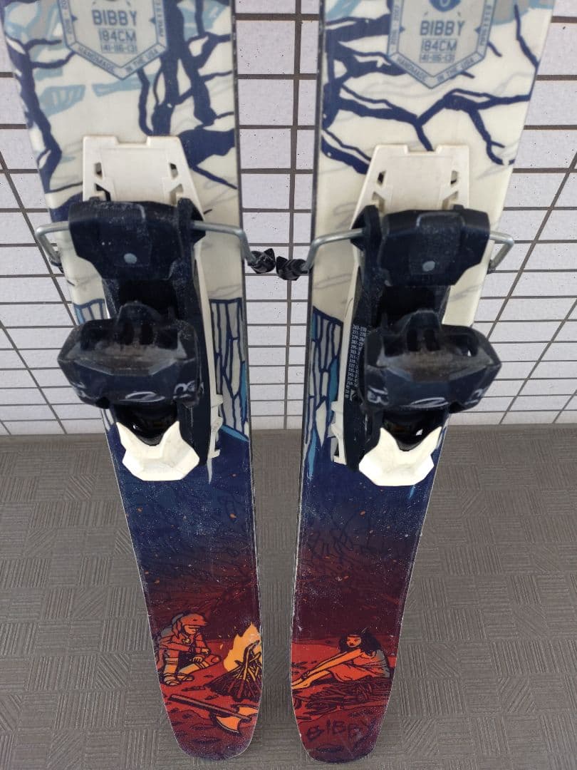 Moment Bibby モーメント ビビー 184cm マーカー