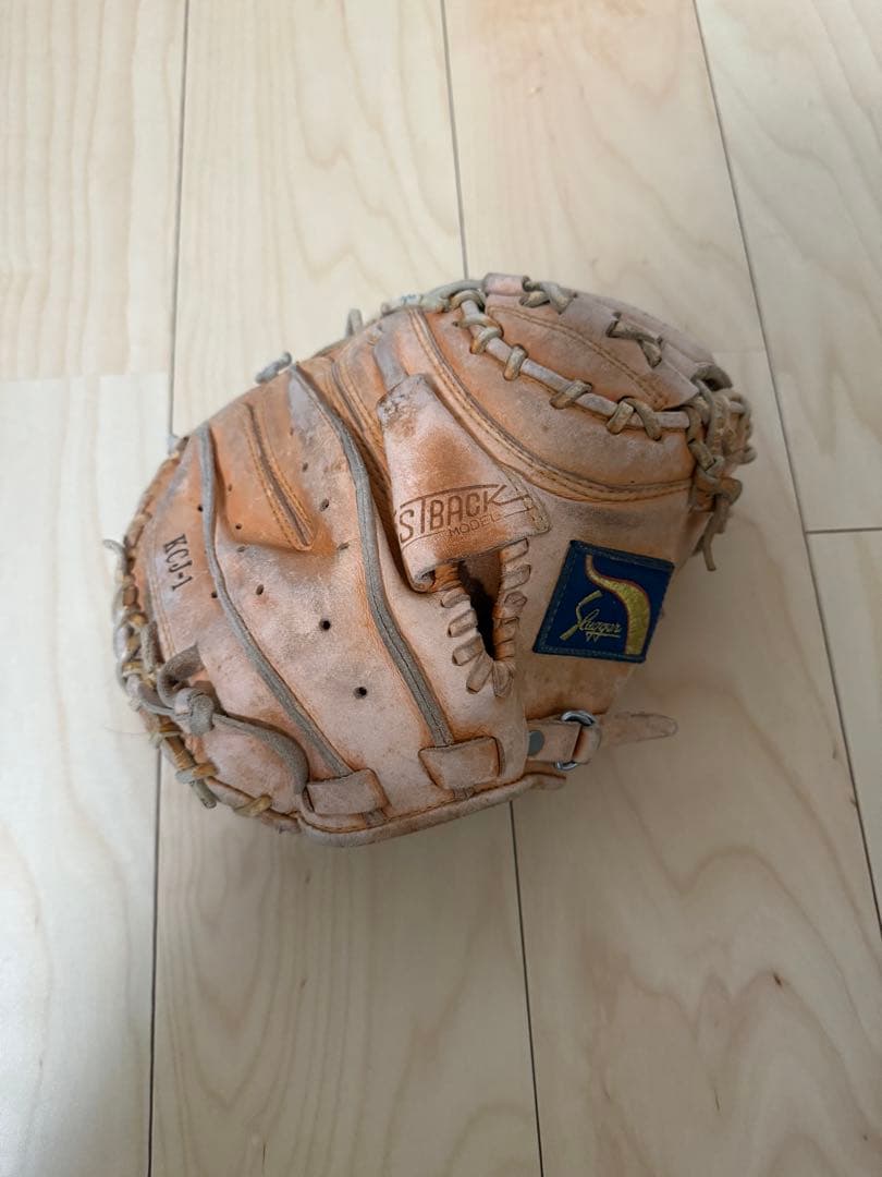 軟式キャッチャーミット久保田スラッガーKCJ-1