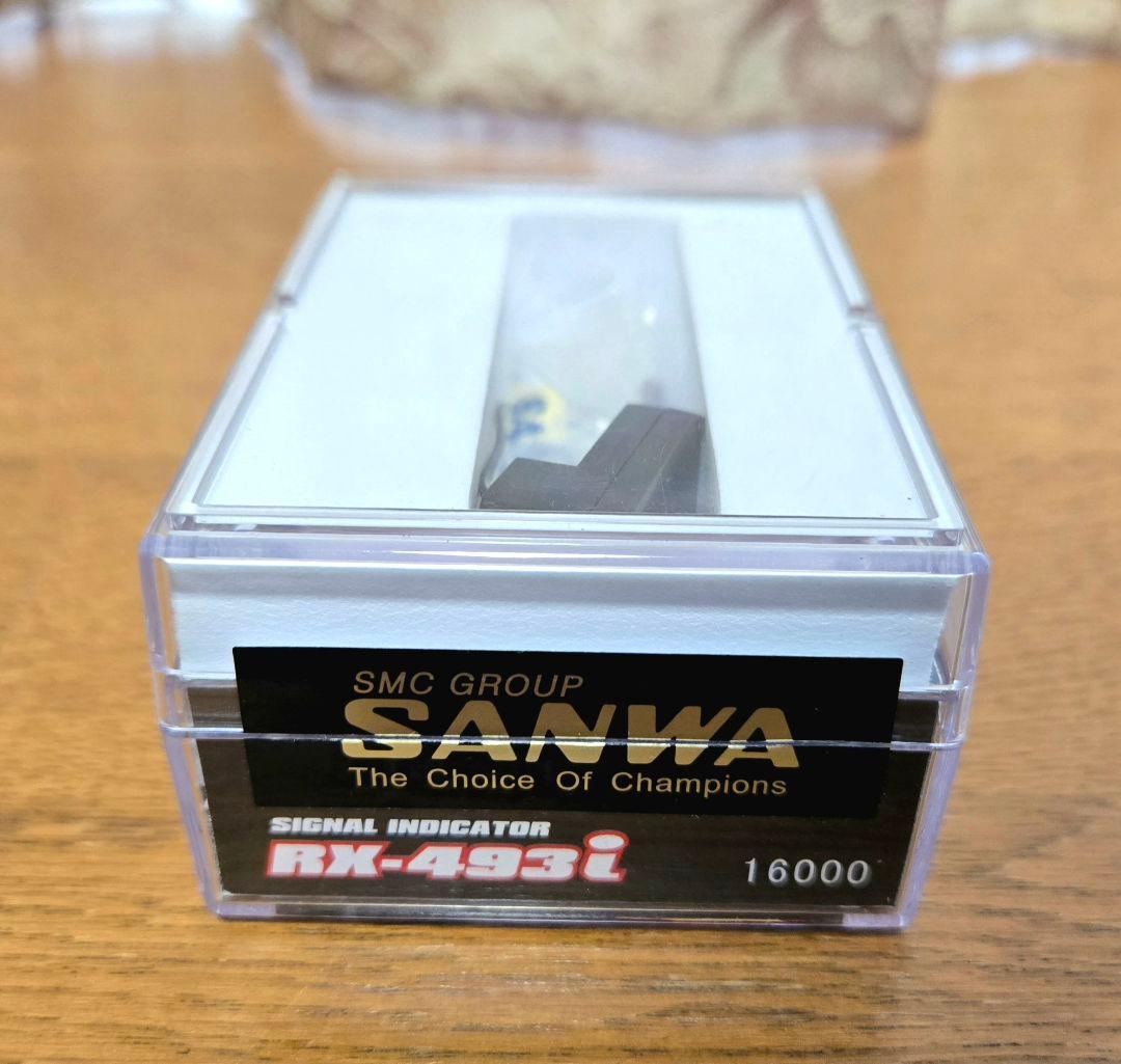 サンワ 受信機 RX-493i 2.4GHz 新品 未開封 SANWA