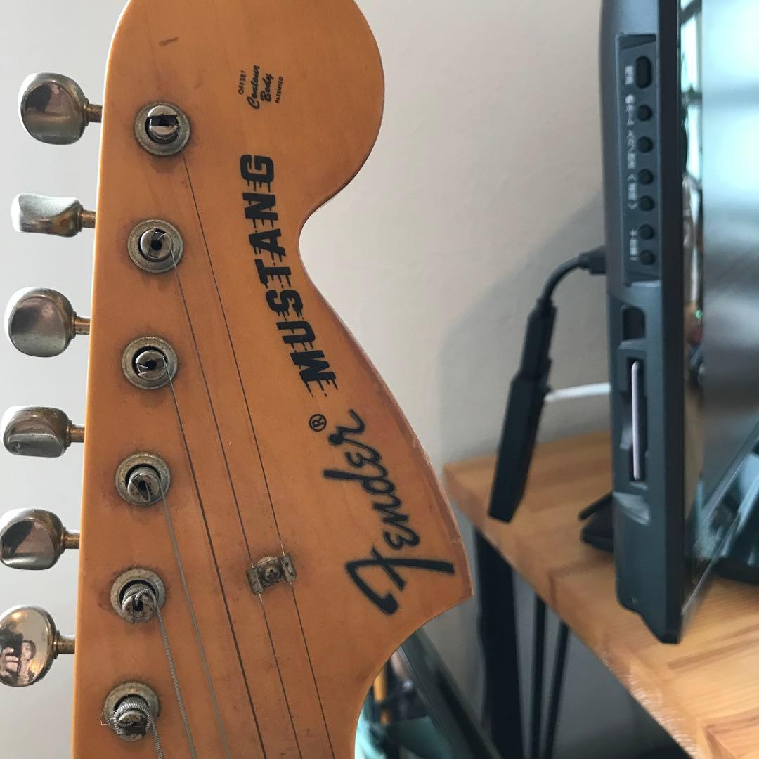 フェンダージャパン　ムスタング