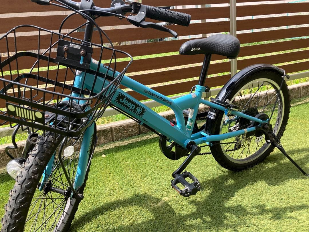 naa1215# 様jeep20インチ子供用自転車ジープ
