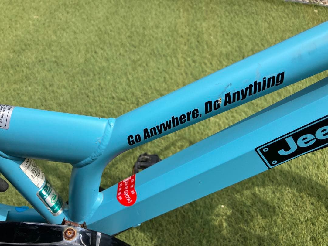 naa1215# 様jeep20インチ子供用自転車ジープ