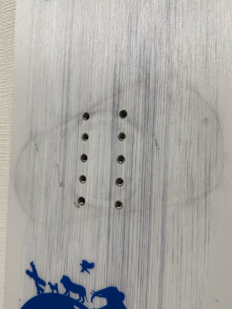 【24-25】noah スノーボード 139 美品