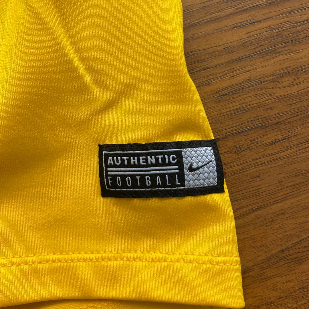 Nike ASローマ イエロー　ドリルトップM