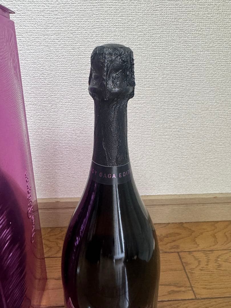 【希少・新品】ドンペリニヨン ロゼ　2008　レディーガガ