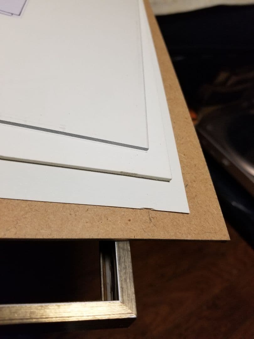 1970's　和モダン　朴の木　フランラロク　ボタニカル　シノワズリ　額装品