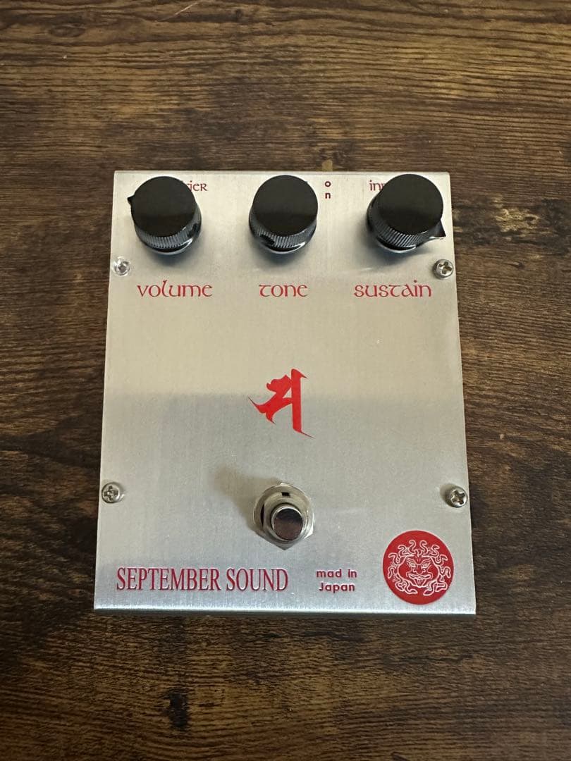 ギター September Sound Mini Fuzz Neo Classic
