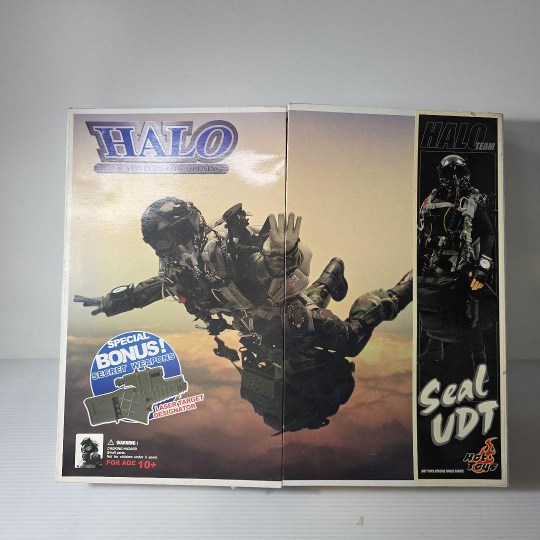 HaloチームNavy Seal 1 / 6thスケールアクションフィギュア